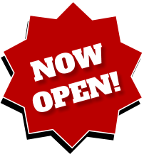 NOW OPEN!