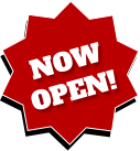 NOW OPEN!